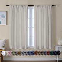 Cortinas Blackout Simplebrand Ava Natural 137x137cm 2 painéis Cortinas Blackout Simplebrand Ava Natural 137x137cm 2 painéis