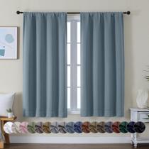 Cortinas Blackout Simplebrand Ava Stone Blue 115x114cm 2 painéis Cortinas Blackout Simplebrand Ava Stone Blue 115x114cm 2 painéis