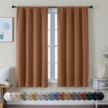 Cortinas Blackout Simplebrand Ava Sun Baked 160x160cm 2 painéis Cortinas Blackout Simplebrand Ava Sun Baked 160x160cm 2 painéis