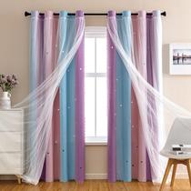 Cortinas Blackout XiDi Dream Star para quarto de crianças W132 x L183cm Cortinas Blackout XiDi Dream Star para quarto de crianças W132 x L183cm