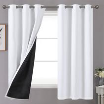 Cortinas Blackout YoungStex 100% isoladas 160x160cm 2 painéis Cortinas Blackout YoungStex 100% isoladas 160x160cm 2 painéis