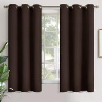 Cortinas Blackout YoungStex Brown Thermal 160x160cm 2 painéis Cortinas Blackout YoungStex Brown Thermal 160x160cm 2 painéis