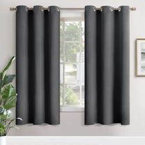 Cortinas Blackout YoungStex Dark Grey 183x183cm 2 painéis Cortinas Blackout YoungStex Dark Grey 183x183cm 2 painéis