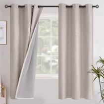 Cortinas Blackout YoungStex Linen 100% Blackout 180x183cm Cortinas Blackout YoungStex Linen 100% Blackout 180x183cm