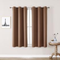 Cortinas ChrisDowa Grommet Room Darkening 38 L x 54 L Cappuccino Cortinas ChrisDowa Grommet Room Darkening 38 L x 54 L Cappuccino