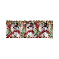 Cortinas Curtas De Natal E Sanfona Para Decoração De Casa, Cozinha E Quarto - Ano Novo 2026 2027 Cortinas Curtas De Natal E Sanfona Para Decoração De Casa, Cozinha E Quarto - Ano Novo 2026 2027