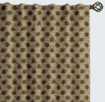 Cortinas de Algodão Extralongas para Teto Alto ou Portas Francesas, Filtragem de Luz, 2 Painéis, Floral - Vargottam Cortinas de Algodão Extralongas para Teto Alto ou Portas Francesas, Filtragem de Luz, 2 Painéis, Floral - Vargottam