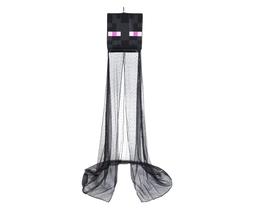 Cortinas de dossel de cama Minecraft Enderman Decoração de quarto infantil Cortinas de dossel de cama Minecraft Enderman Decoração de quarto infantil