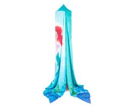 Cortinas de dossel de cama Ukonic Disney The Little Mermaid Ariel Cortinas de dossel de cama Ukonic Disney The Little Mermaid Ariel