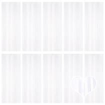 Cortinas de Flecos de Papel Metálico Ohiyoo Paquete de 10, 1 m x 2.5 m para Decoración de Fiesta Cortinas de Flecos de Papel Metálico Ohiyoo Paquete de 10, 1 m x 2.5 m para Decoración de Fiesta