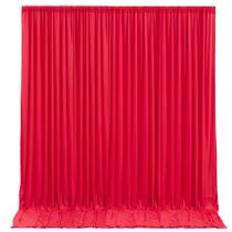 Cortinas de Fondo Wish Care Rojas 4 Paneles 5x3m Poliéster Cortinas de Fondo Wish Care Rojas 4 Paneles 5x3m Poliéster
