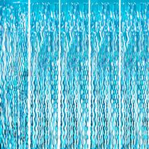 Cortinas de franja metálica GOER Metallic Tinsel 1,0 m x 2,0 m (5 unidades) Cortinas de franja metálica GOER Metallic Tinsel 1,0 m x 2,0 m (5 unidades)