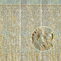 Cortinas de fundo CYLMFC Champagne Gold Foil 1x2m, pacote com 3 Cortinas de fundo CYLMFC Champagne Gold Foil 1x2m, pacote com 3