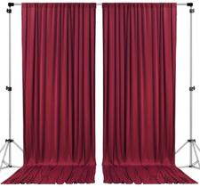Cortinas de fundo de poliéster AK TRADING CO. 3x3m Cortinas de fundo de poliéster AK TRADING CO. 3x3m