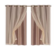 Cortinas de Ibitinga 2,80 x 1,60 Blackout Com Voal - Revenda