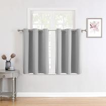 Cortinas de janela ChrisDowa Pequena Cozinha Quarto 34x36cm 2P Cortinas de janela ChrisDowa Pequena Cozinha Quarto 34x36cm 2P