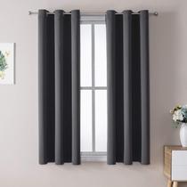 Cortinas de janela ChrisDowa Small 127 cm de comprimento, quarto com 2 painéis Cortinas de janela ChrisDowa Small 127 cm de comprimento, quarto com 2 painéis