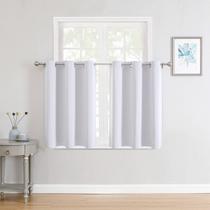 Cortinas de janela ChrisDowa Small Thermal Isolated 34x36cm Cinza Cortinas de janela ChrisDowa Small Thermal Isolated 34x36cm Cinza