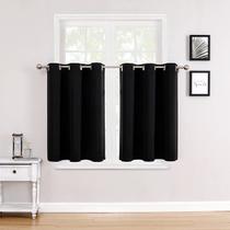 Cortinas de janela ChrisDowa Small Thermal Isolated 34x36cm Cortinas de janela ChrisDowa Small Thermal Isolated 34x36cm