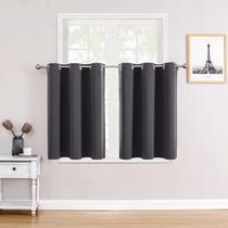 Cortinas de janela ChrisDowa Small Thermal Isolated 34x36cm Cortinas de janela ChrisDowa Small Thermal Isolated 34x36cm