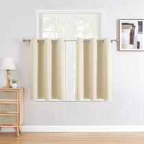 Cortinas de janela ChrisDowa Small Thermal Isolated Bege Cortinas de janela ChrisDowa Small Thermal Isolated Bege