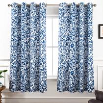 Cortinas de janela DriftAway Julia Watercolor Blackout 132x160cm
