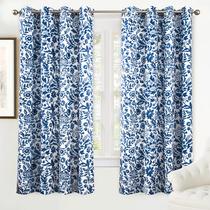 Cortinas de janela DriftAway Julia Watercolor Blackout 132x183cm