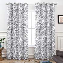 Cortinas de janela DriftAway Julia Watercolor Blackout 132x213cm