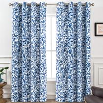 Cortinas de janela DriftAway Julia Watercolor Blackout 132x244cm