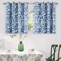 Cortinas de janela DriftAway Julia Watercolor Blackout 132x91cm