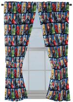 Cortinas de janela Jay Franco Marvel Avengers Team 160x160cm