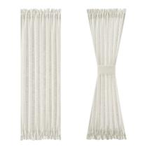 Cortinas de luz lateral FMFUNCTEX Textura de linho natural 40x100cm
