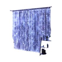 Cortinas De Luzes De Natal LED 3M 6M Alimentadas Por Bateria Decorações De Fada Para Sala De Ano Cortinas De Luzes De Natal LED 3M 6M Alimentadas Por Bateria Decorações De Fada Para Sala De Ano