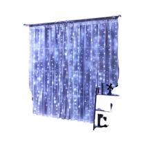 Cortinas De Luzes De Natal LED Alimentadas Por Bateria, Decorações De Fadas Para O Ano Novo,