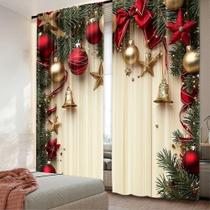 Cortinas De Natal Com Estampa Plana 2D Em Fibra De Poliéster Durável Para Decoração De Entradas, Cortinas De Natal Com Estampa Plana 2D Em Fibra De Poliéster Durável Para Decoração De Entradas,
