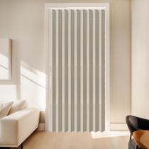 Cortinas de porta AJAZZ 100% Blackout para janela de porta 112x198cm