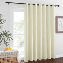 Cortinas de porta deslizantes Blackout NICETOWN Thermal W100xL84cm