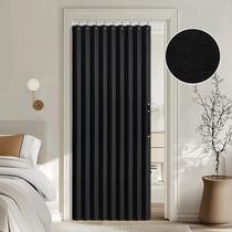 Cortinas de porta dobráveis magnéticas estilo acordeão MIULEE Cortinas de porta dobráveis magnéticas estilo acordeão MIULEE
