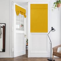 Cortinas de porta francesas Blackout HOMEIDEAS Amarelo Mostarda 66x100cm Cortinas de porta francesas Blackout HOMEIDEAS Amarelo Mostarda 66x100cm