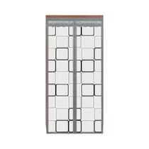 Cortinas De Porta Transparentes Para Cozinha, Resistentes Ao Vento, Para O Inverno
