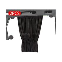 Cortinas De Sombra Para Carro De Verão 2 Peças Protetor Solar Para Janela Lateral 95% Bloqueio De