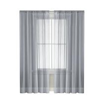 Cortinas De Tela Semi Blackout Em Cor Sólida De Terylene 2PCS Para Sala De Estar E Quarto Cortinas De Tela Semi Blackout Em Cor Sólida De Terylene 2PCS Para Sala De Estar E Quarto