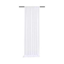 Cortinas De Tule Transparentes Brancas Para Sala De Estar, Banheiro, Porta, Janela, Decoração De Cortinas De Tule Transparentes Brancas Para Sala De Estar, Banheiro, Porta, Janela, Decoração De