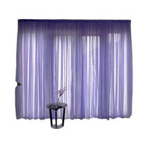 Cortinas De Tule Verde Com Folhas Para Sala De Estar, Quarto E Cozinha, Cortinas Modernas E - others