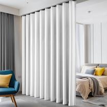 Cortinas divisórias de quarto Hoeflife Blackout Ceiling Track White