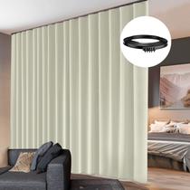 Cortinas divisórias de quarto Hoeflife Blackout W120xH84cm Bege Cortinas divisórias de quarto Hoeflife Blackout W120xH84cm Bege
