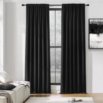 Cortinas DONREN Backdrop 1,5 m x 2,7 m Blackout Thermal (1 par)