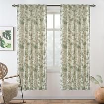 Cortinas DriftAway 132x183cm 100% Blackout Thermal Green