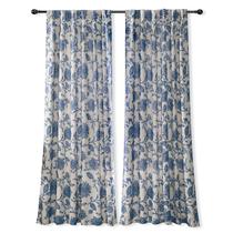 Cortinas DriftAway Freda Linen Blend 213 x 213 cm Floral Thermal Cortinas DriftAway Freda Linen Blend 213 x 213 cm Floral Thermal