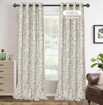 Cortinas DriftAway Julia Watercolor Blackout Thermal 132x229cm